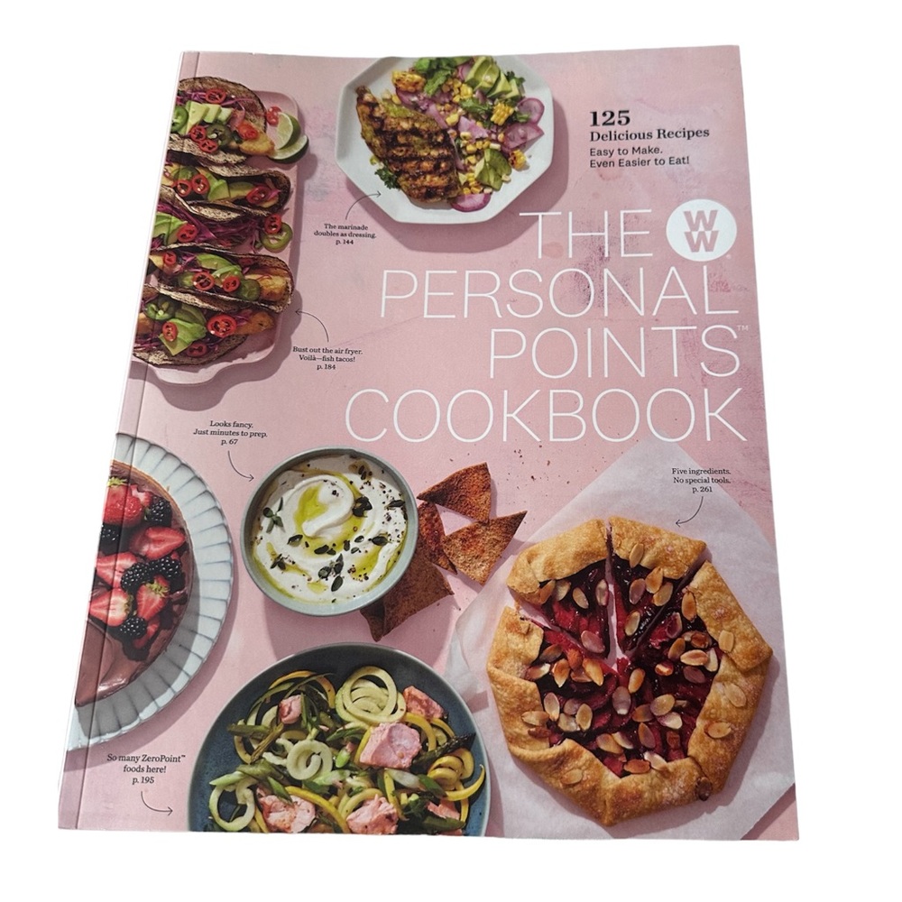 WW WEIGHT WATCHERS Personal Points Cookbook
